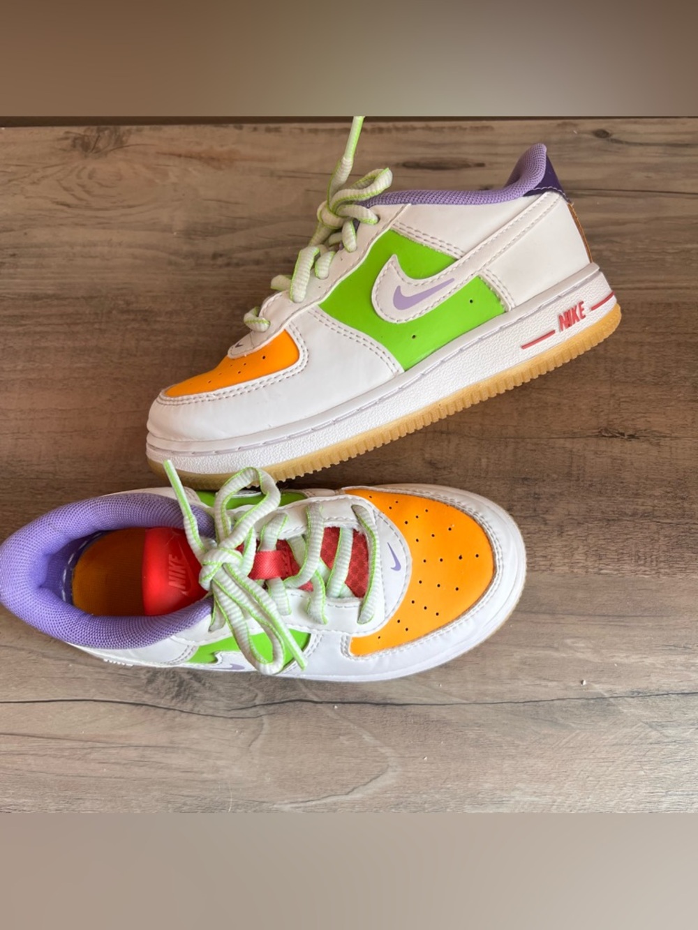 Nike Force 1 LV8 'Fruit Colors'